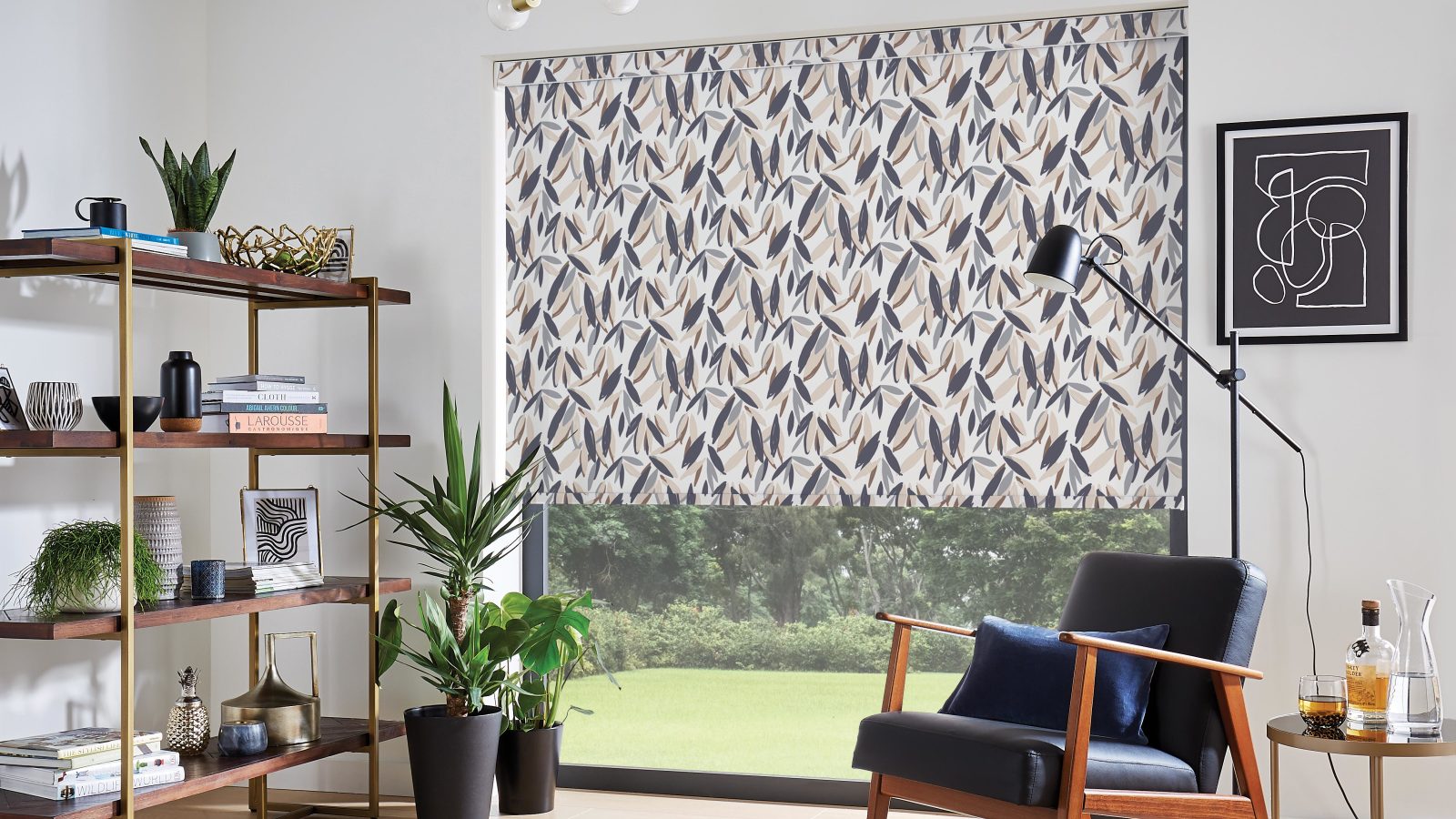 Bamboo Pacific Roller Blinds