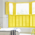 Top Set Open Bedroom Yellow Shutters Hybrawood