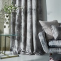 curtains grey
